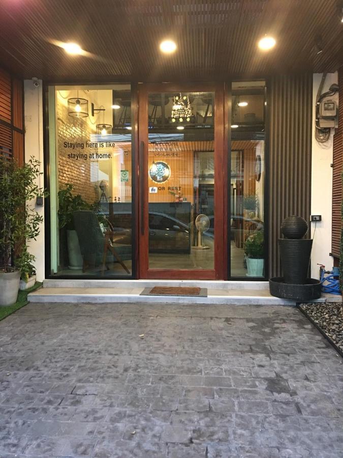 Albergue Tree​ For​ Rest​ Poshtel Bangkok Exterior foto